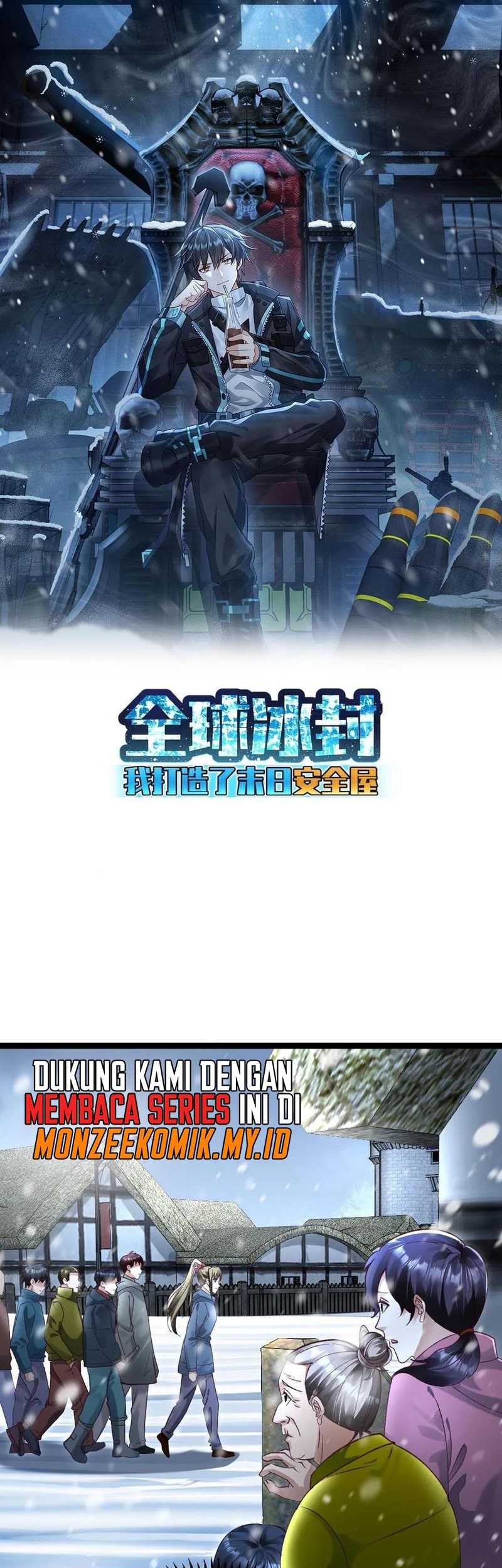 Freezing The World: I Built A Doomsday Safehouse Chapter 247 - halaman 2