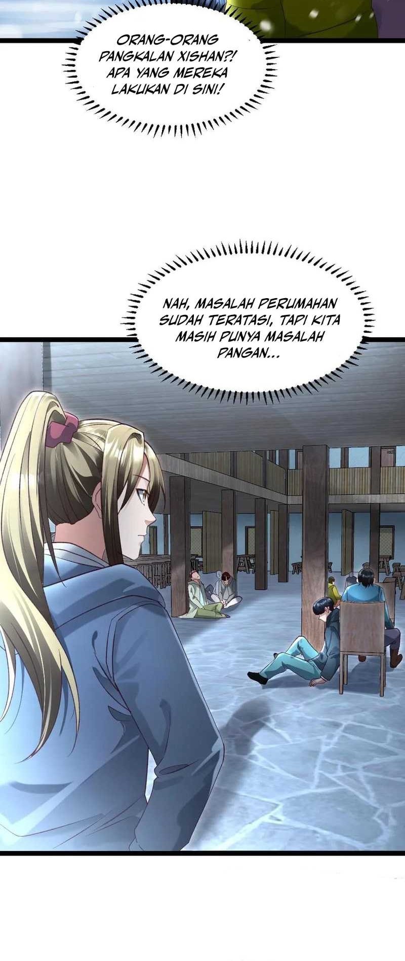 Freezing The World: I Built A Doomsday Safehouse Chapter 247 - halaman 3
