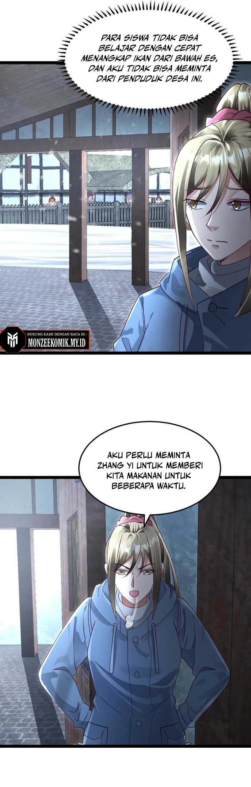 Freezing The World: I Built A Doomsday Safehouse Chapter 247 - halaman 4