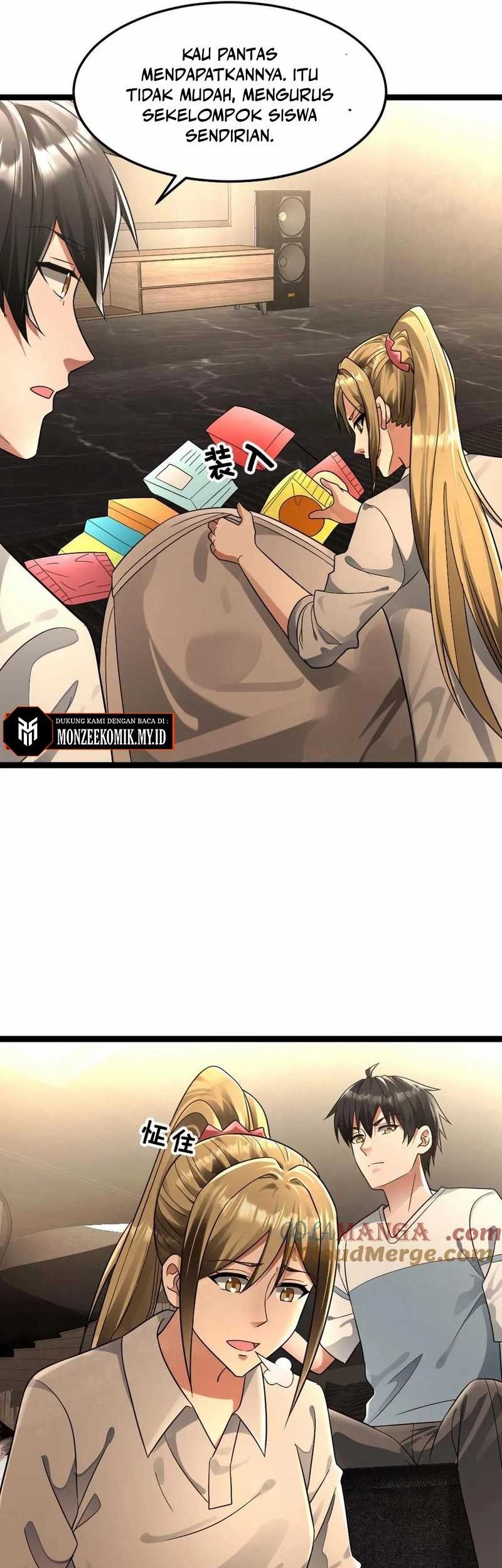 Freezing The World: I Built A Doomsday Safehouse Chapter 248 - halaman 10