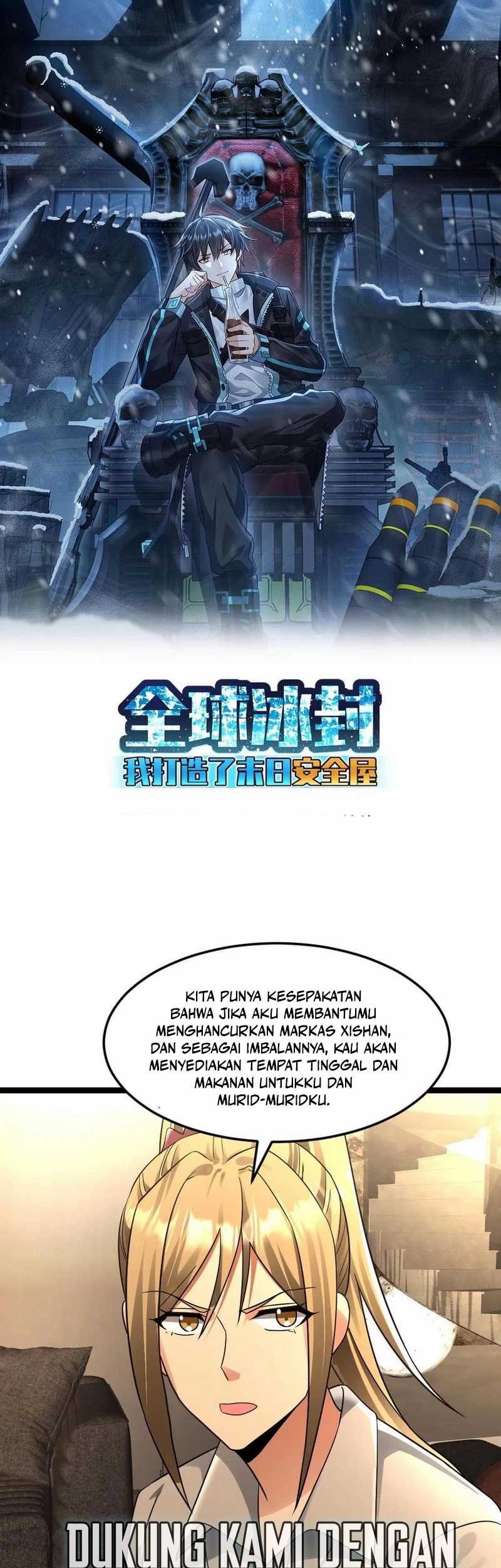 Freezing The World: I Built A Doomsday Safehouse Chapter 248 - halaman 2