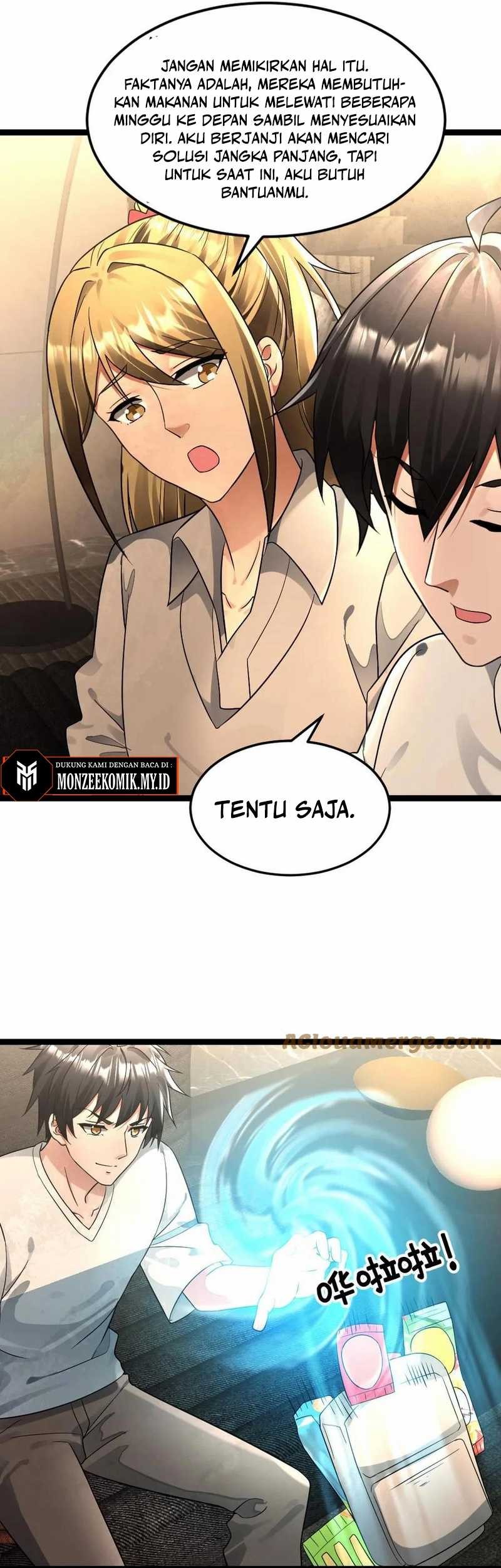 Freezing The World: I Built A Doomsday Safehouse Chapter 248 - halaman 6