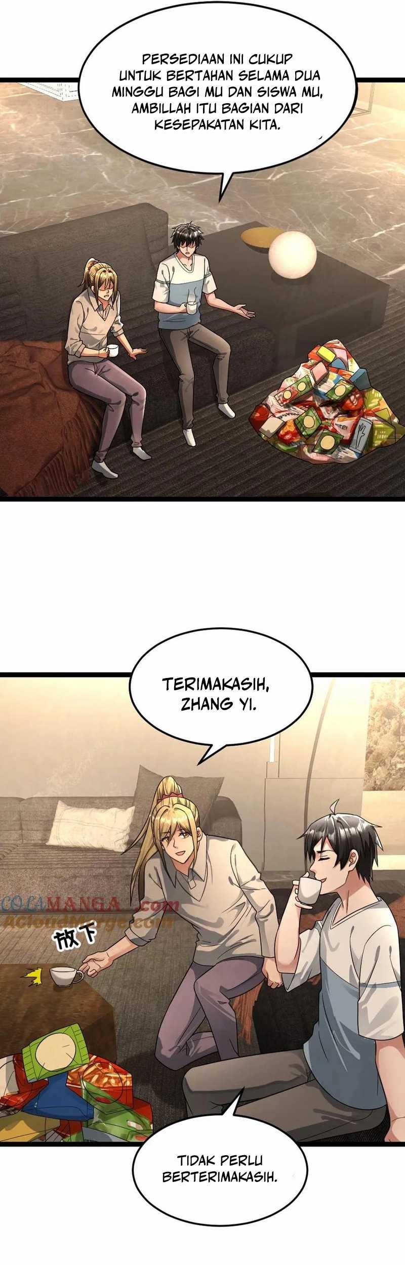 Freezing The World: I Built A Doomsday Safehouse Chapter 248 - halaman 8