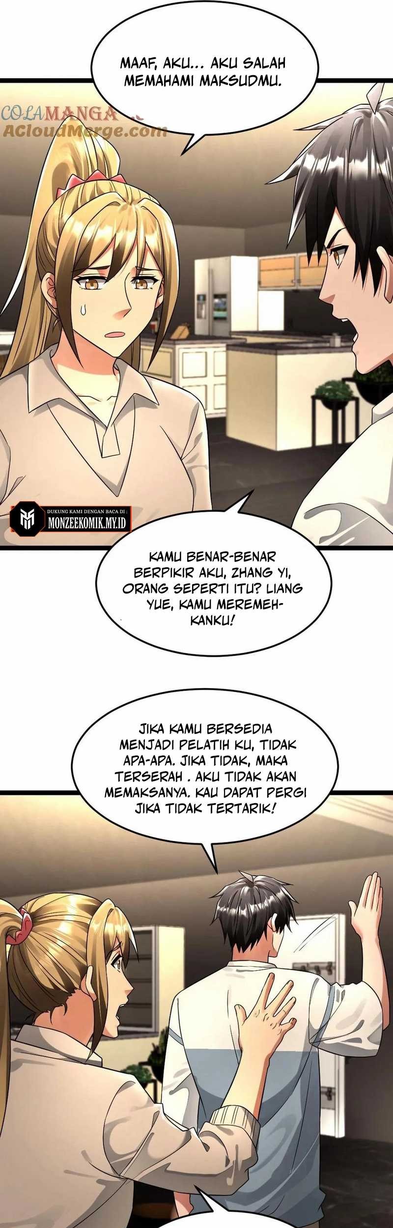 Freezing The World: I Built A Doomsday Safehouse Chapter 249 - halaman 15