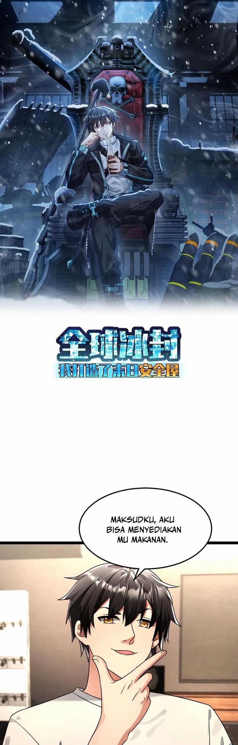 Freezing The World: I Built A Doomsday Safehouse Chapter 249 - halaman 2