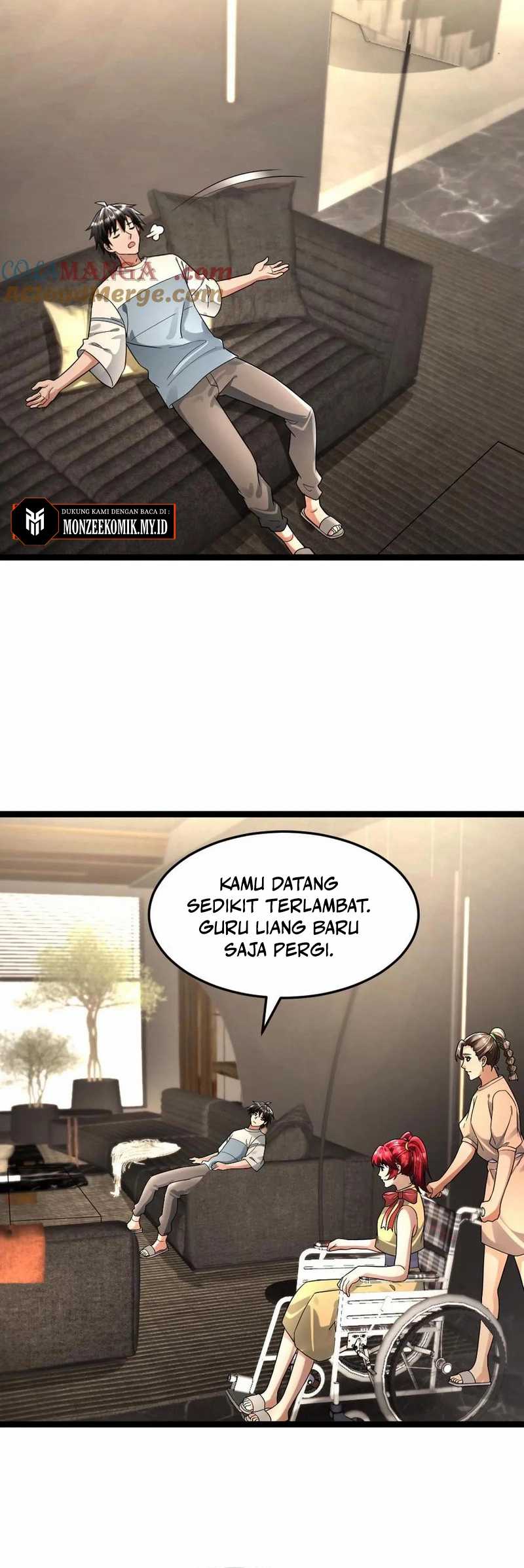 Freezing The World: I Built A Doomsday Safehouse Chapter 249 - halaman 23
