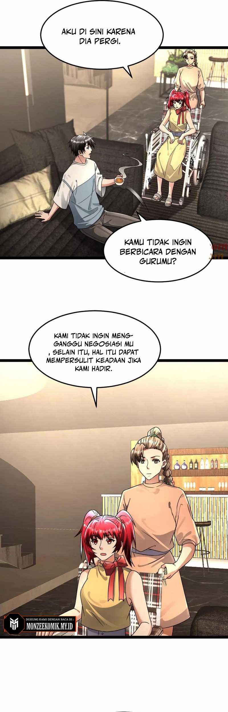 Freezing The World: I Built A Doomsday Safehouse Chapter 249 - halaman 24