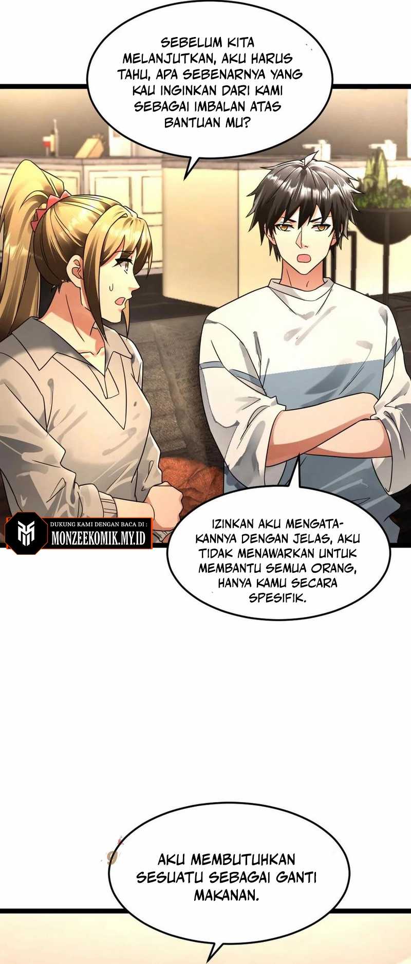 Freezing The World: I Built A Doomsday Safehouse Chapter 249 - halaman 6