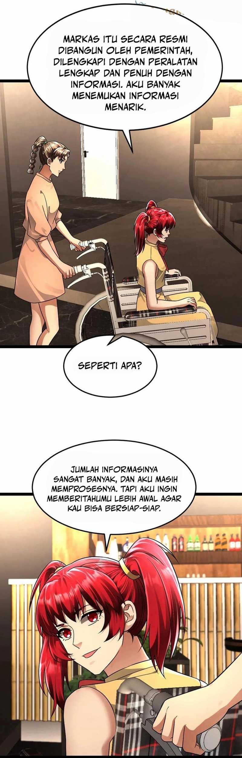 Freezing The World: I Built A Doomsday Safehouse Chapter 250 - halaman 16
