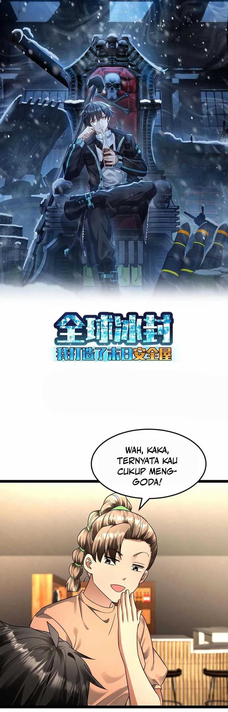 Freezing The World: I Built A Doomsday Safehouse Chapter 250 - halaman 2