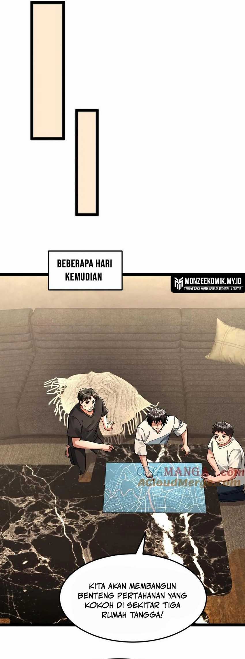 Freezing The World: I Built A Doomsday Safehouse Chapter 251 - halaman 12