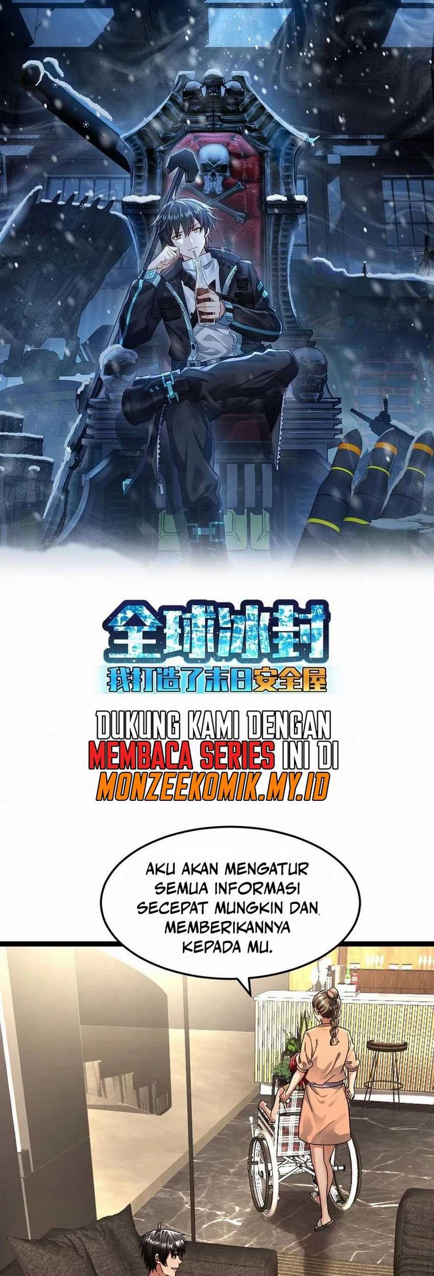 Freezing The World: I Built A Doomsday Safehouse Chapter 251 - halaman 2