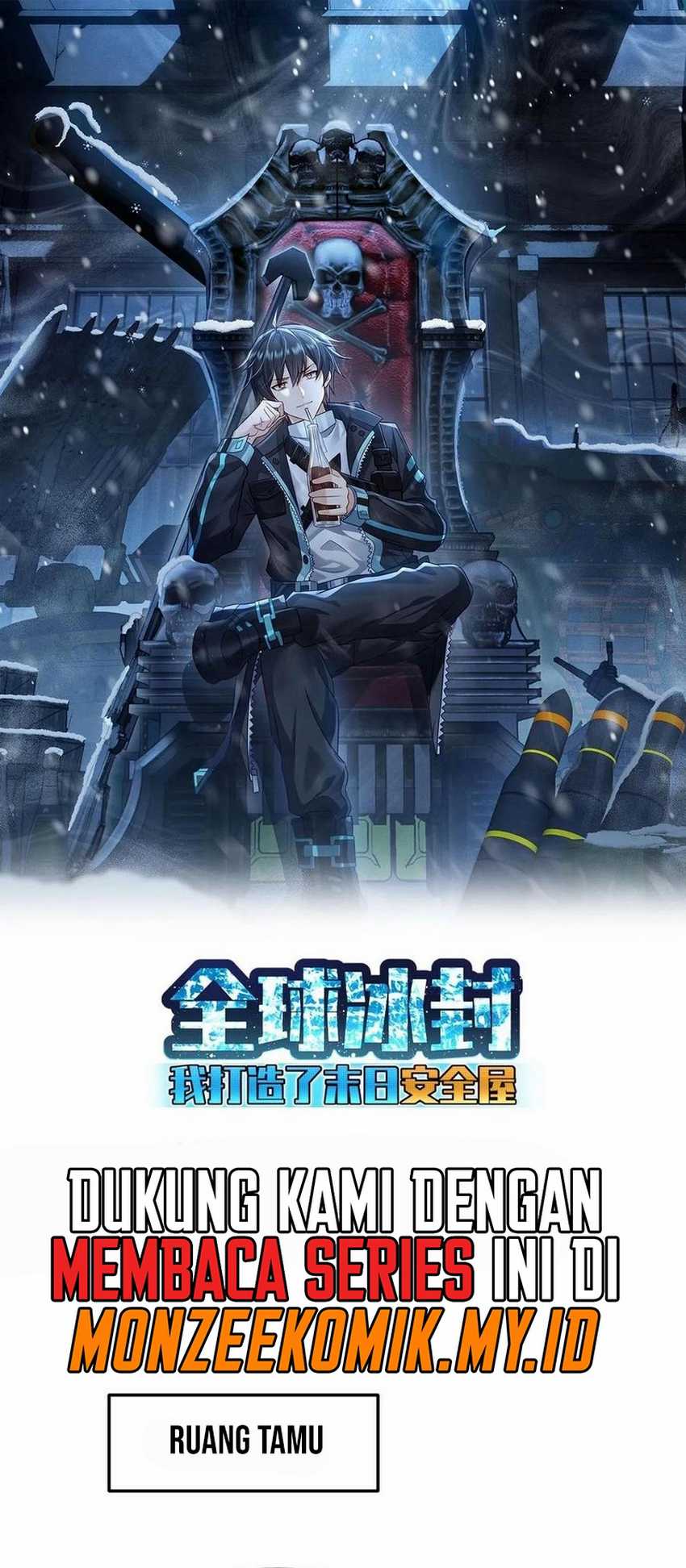 Freezing The World: I Built A Doomsday Safehouse Chapter 252 - halaman 2