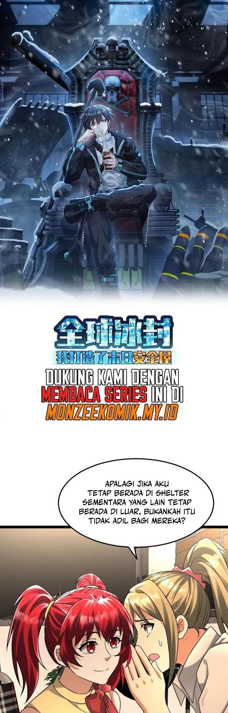 Freezing The World: I Built A Doomsday Safehouse Chapter 253 - halaman 2