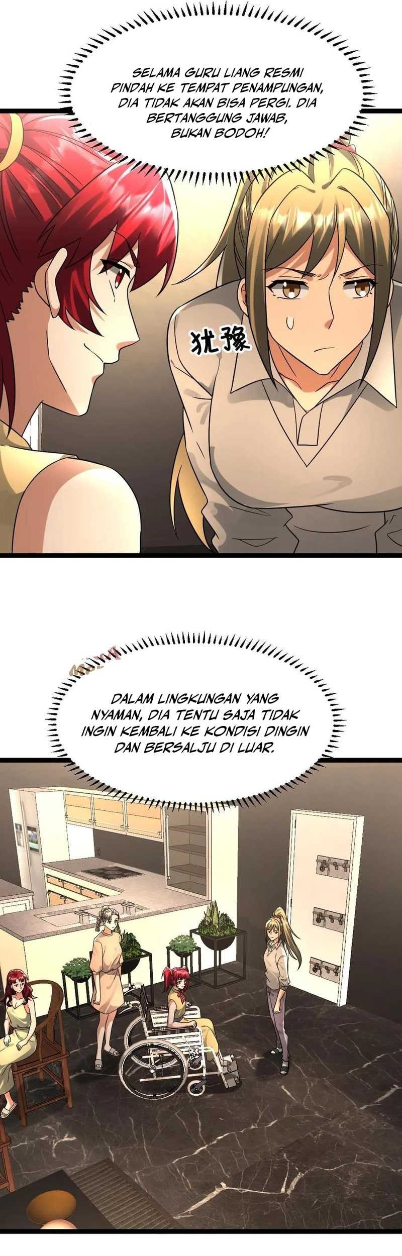 Freezing The World: I Built A Doomsday Safehouse Chapter 253 - halaman 6