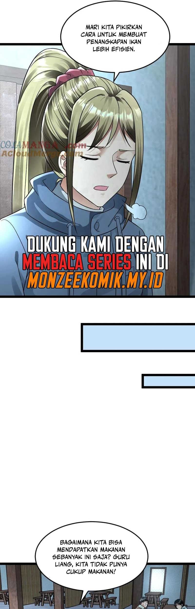 Freezing The World: I Built A Doomsday Safehouse Chapter 254 - halaman 16