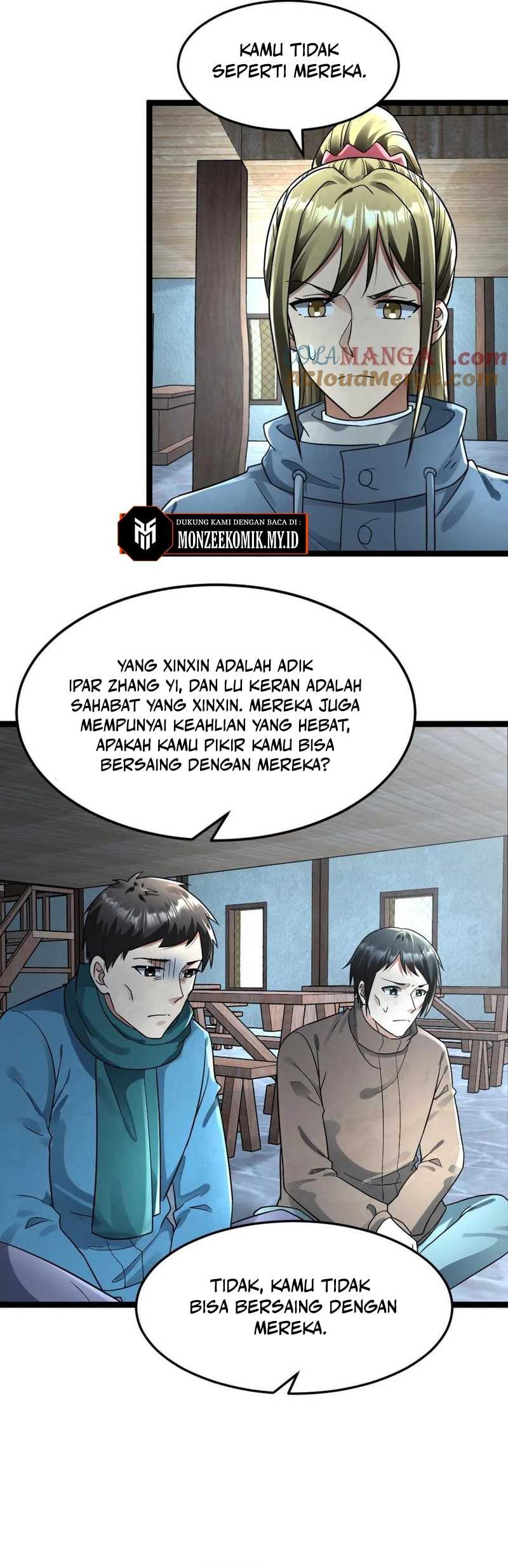 Freezing The World: I Built A Doomsday Safehouse Chapter 254 - halaman 22
