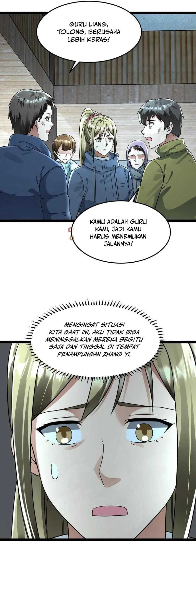 Freezing The World: I Built A Doomsday Safehouse Chapter 254 - halaman 23