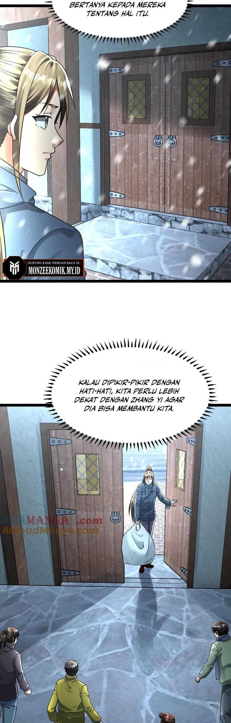 Freezing The World: I Built A Doomsday Safehouse Chapter 254 - halaman 9