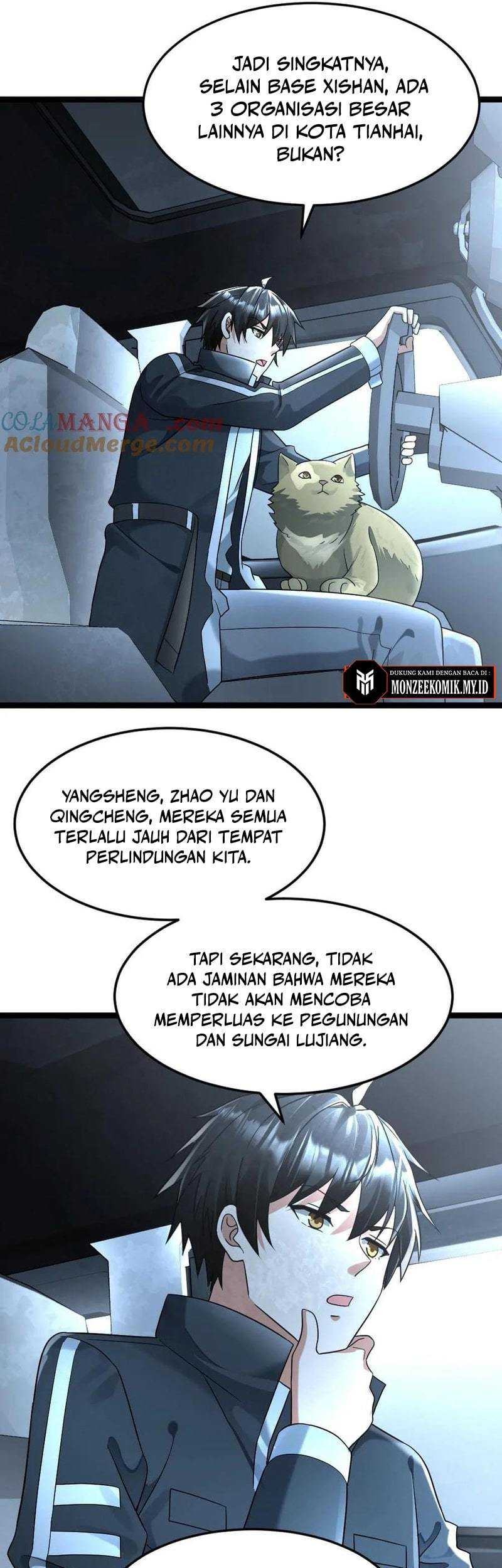 Freezing The World: I Built A Doomsday Safehouse Chapter 255 - halaman 13
