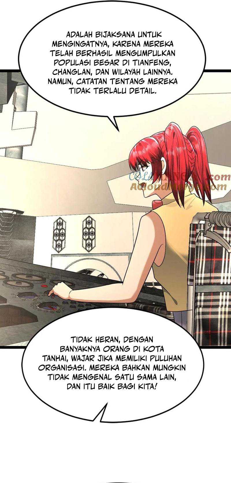 Freezing The World: I Built A Doomsday Safehouse Chapter 255 - halaman 15