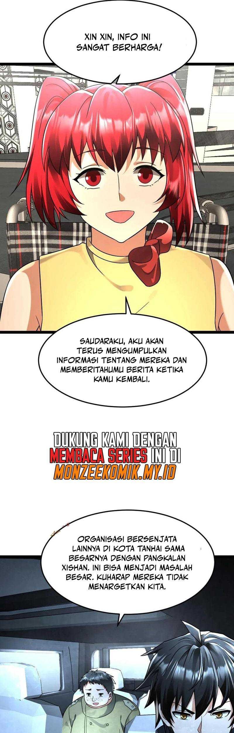 Freezing The World: I Built A Doomsday Safehouse Chapter 255 - halaman 16