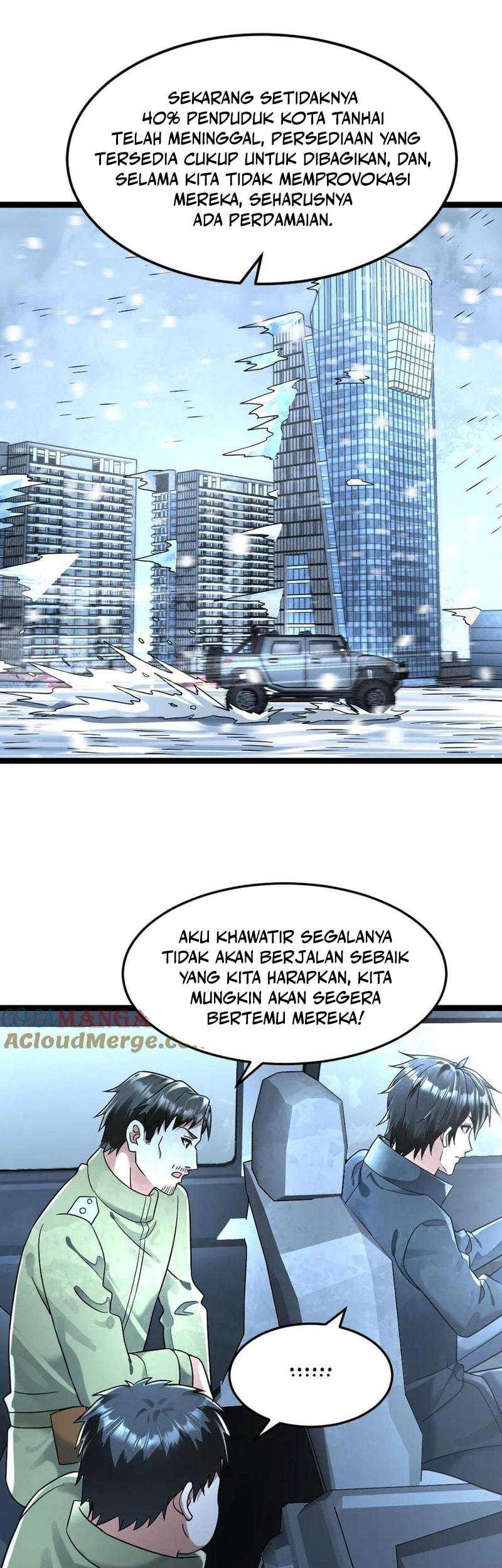 Freezing The World: I Built A Doomsday Safehouse Chapter 255 - halaman 18