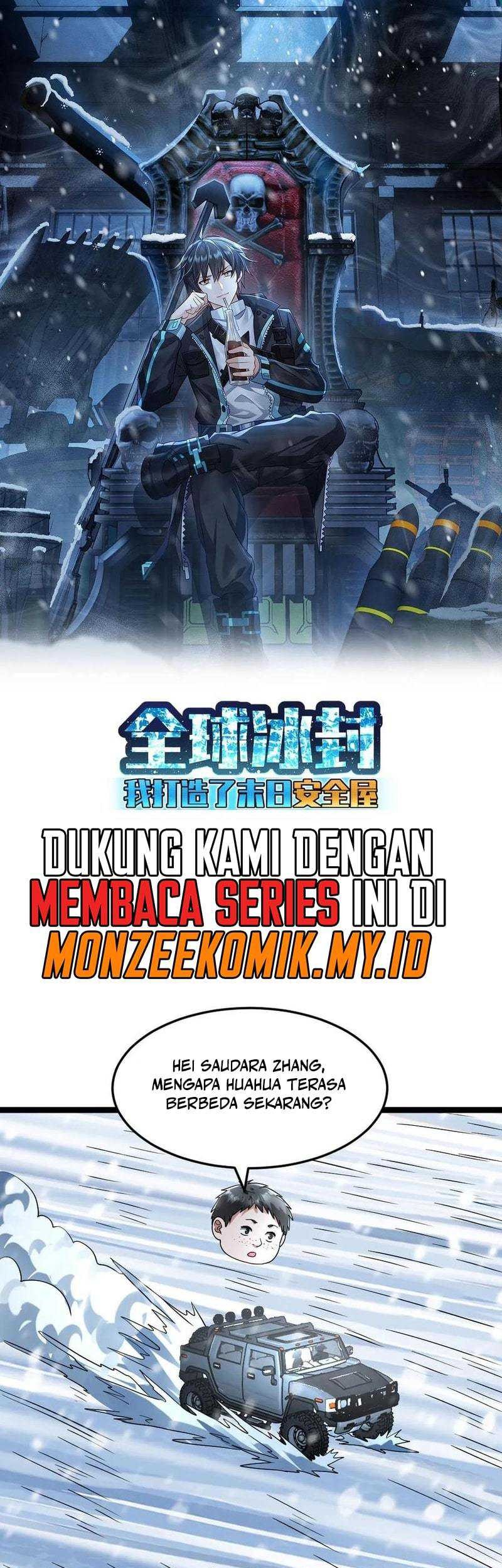 Freezing The World: I Built A Doomsday Safehouse Chapter 255 - halaman 2