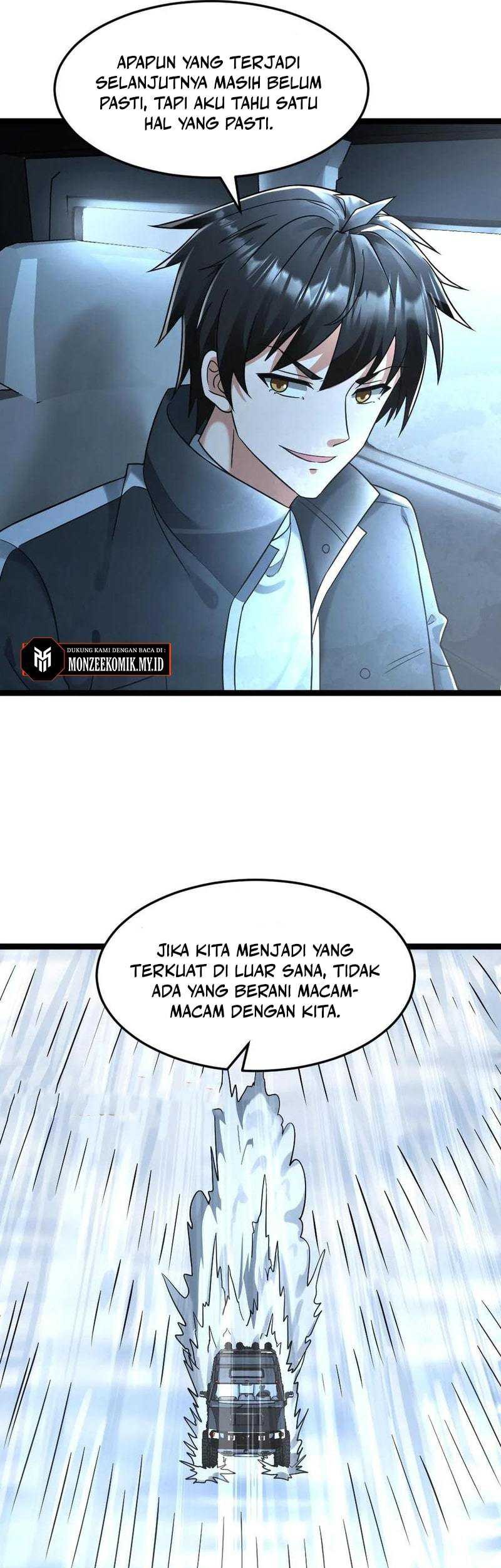 Freezing The World: I Built A Doomsday Safehouse Chapter 255 - halaman 20