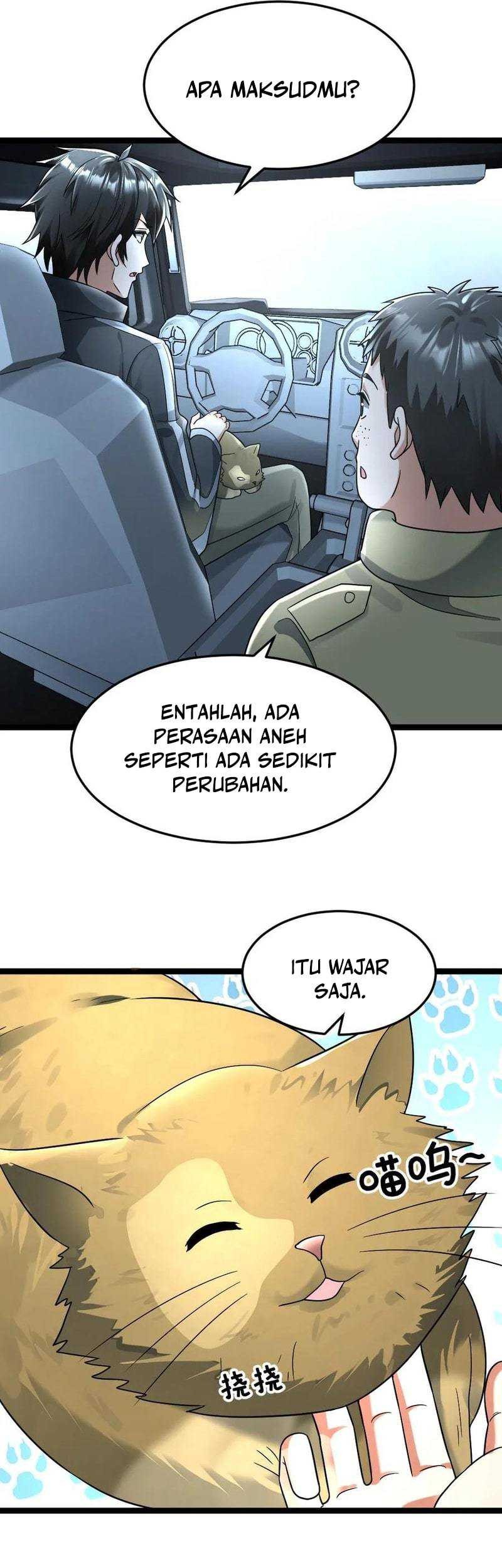 Freezing The World: I Built A Doomsday Safehouse Chapter 255 - halaman 4
