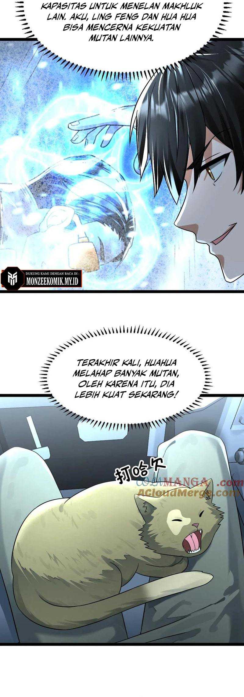 Freezing The World: I Built A Doomsday Safehouse Chapter 255 - halaman 6