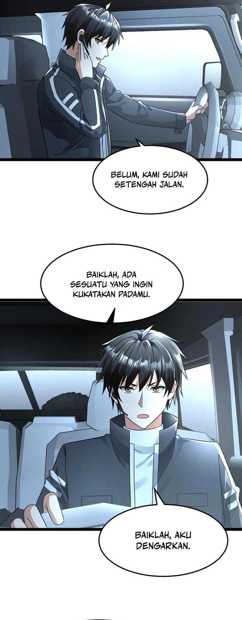 Freezing The World: I Built A Doomsday Safehouse Chapter 255 - halaman 8