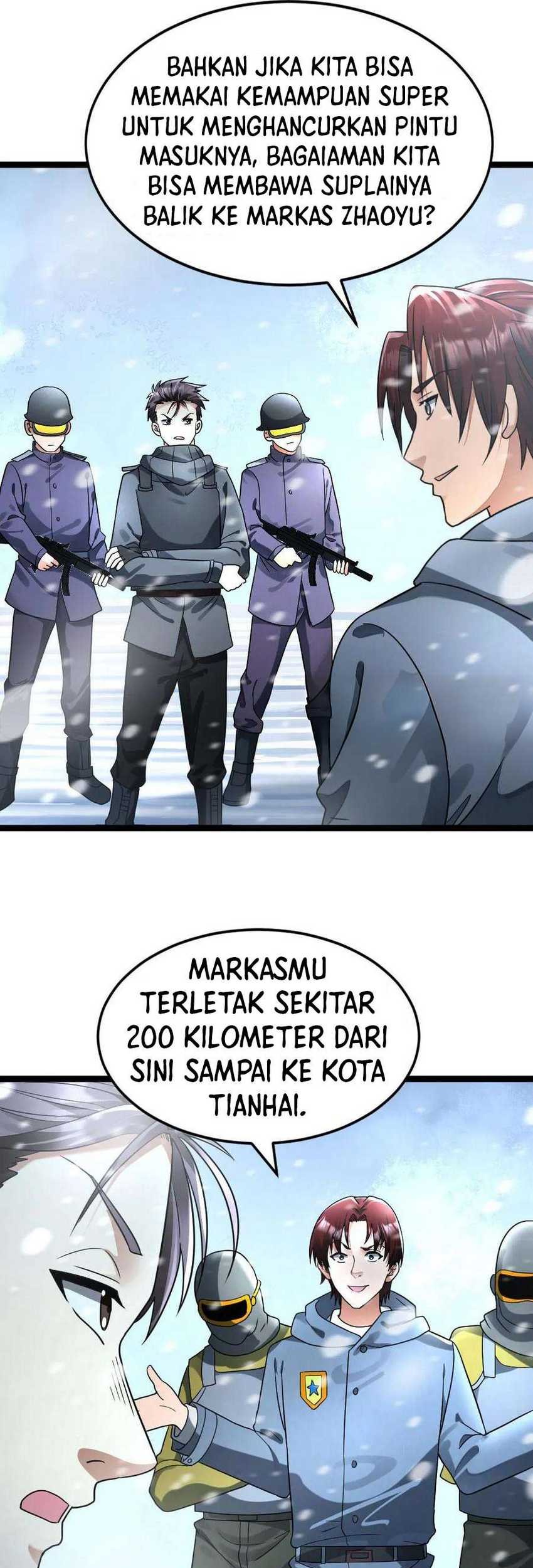 Freezing The World: I Built A Doomsday Safehouse Chapter 256 - halaman 10