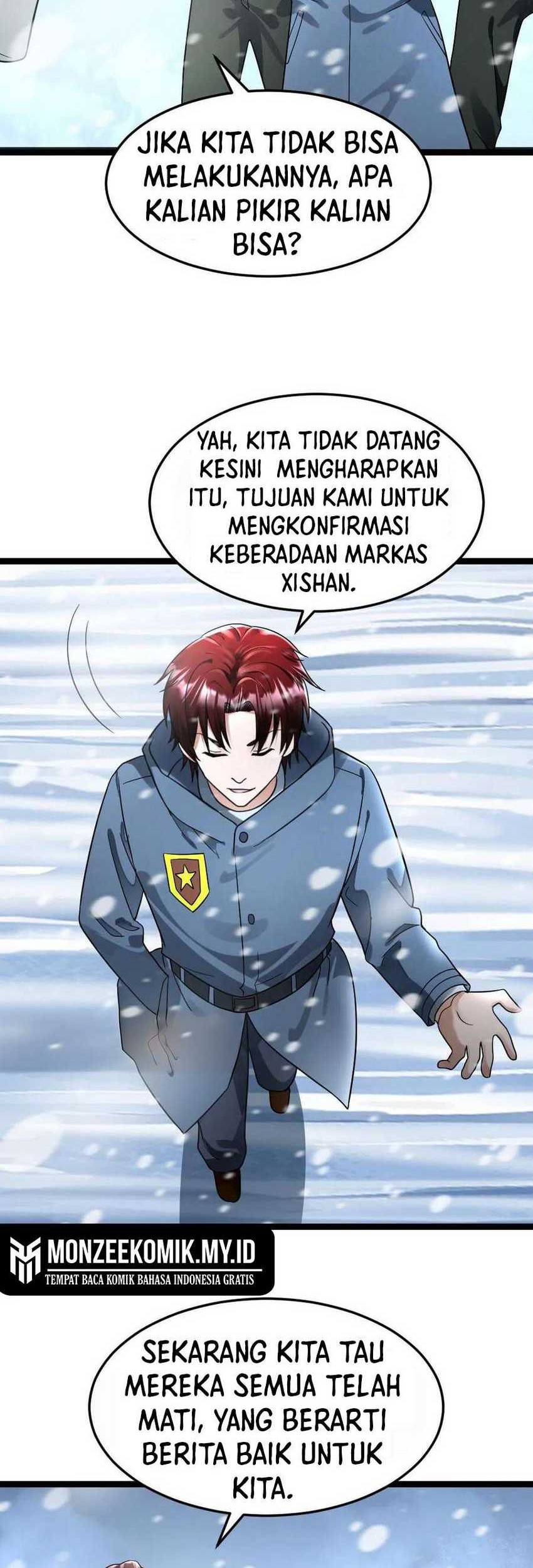 Freezing The World: I Built A Doomsday Safehouse Chapter 256 - halaman 11