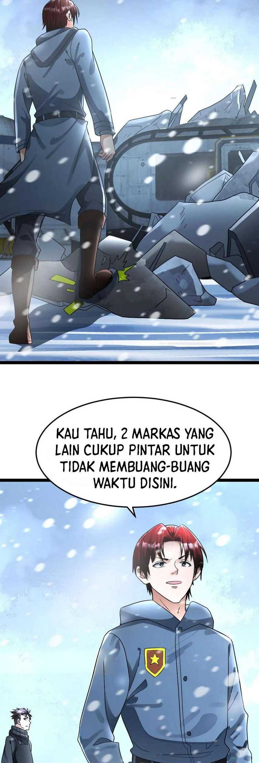 Freezing The World: I Built A Doomsday Safehouse Chapter 256 - halaman 12