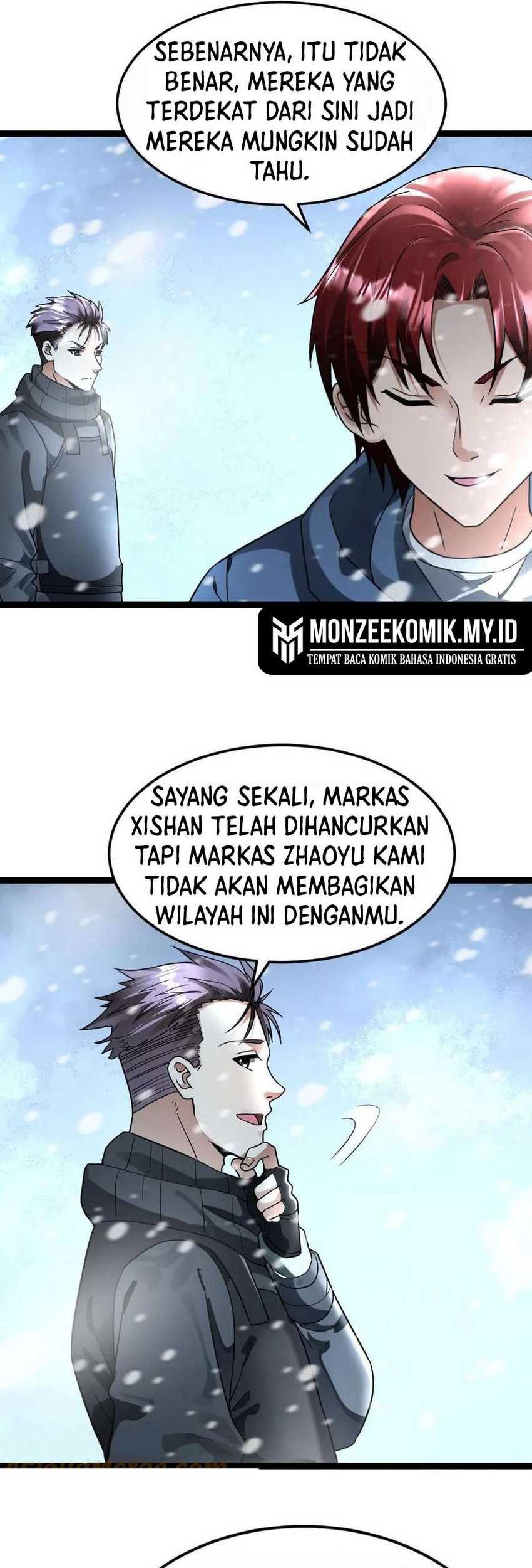 Freezing The World: I Built A Doomsday Safehouse Chapter 256 - halaman 14