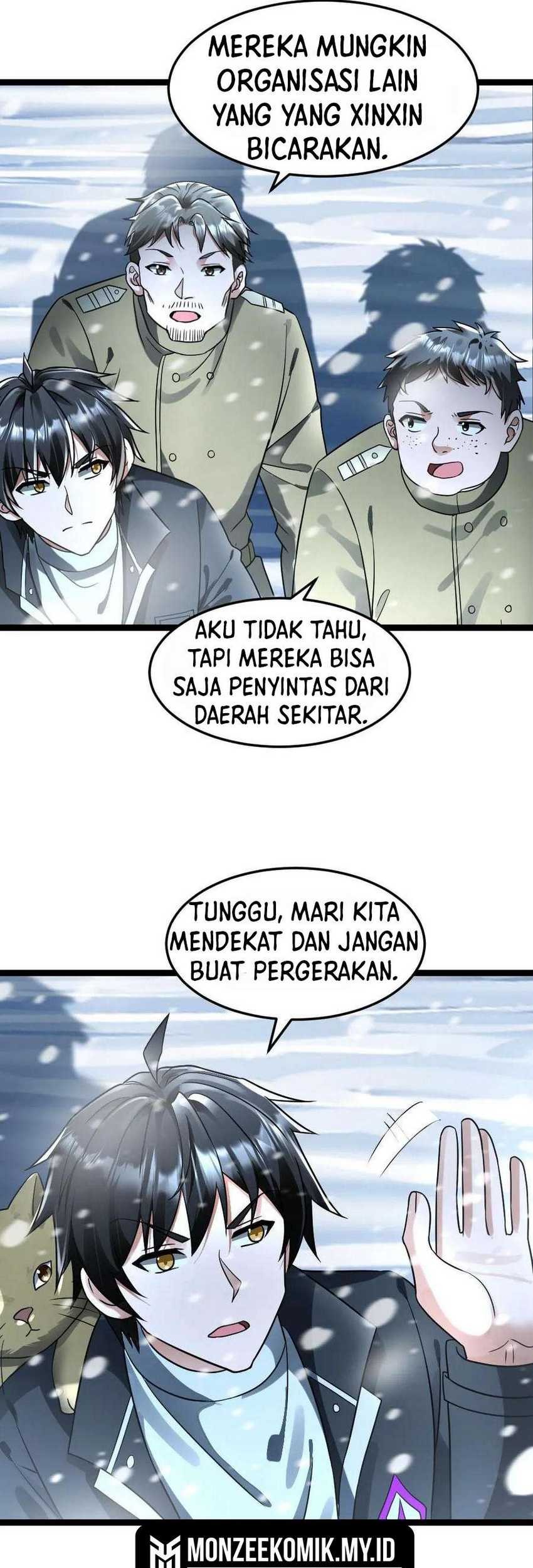 Freezing The World: I Built A Doomsday Safehouse Chapter 256 - halaman 18
