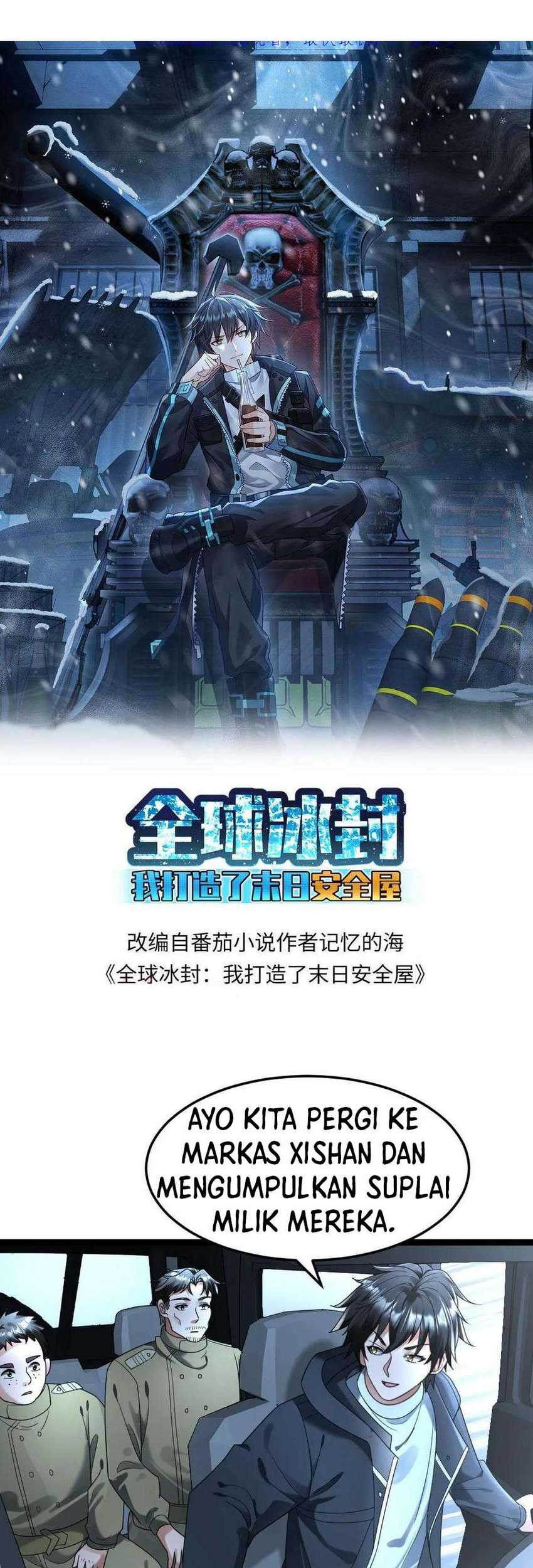 Freezing The World: I Built A Doomsday Safehouse Chapter 256 - halaman 3