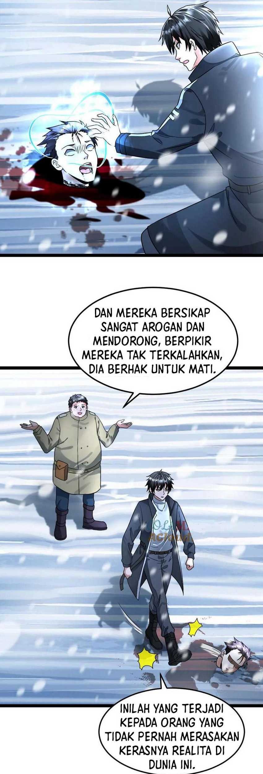 Freezing The World: I Built A Doomsday Safehouse Chapter 257 - halaman 19