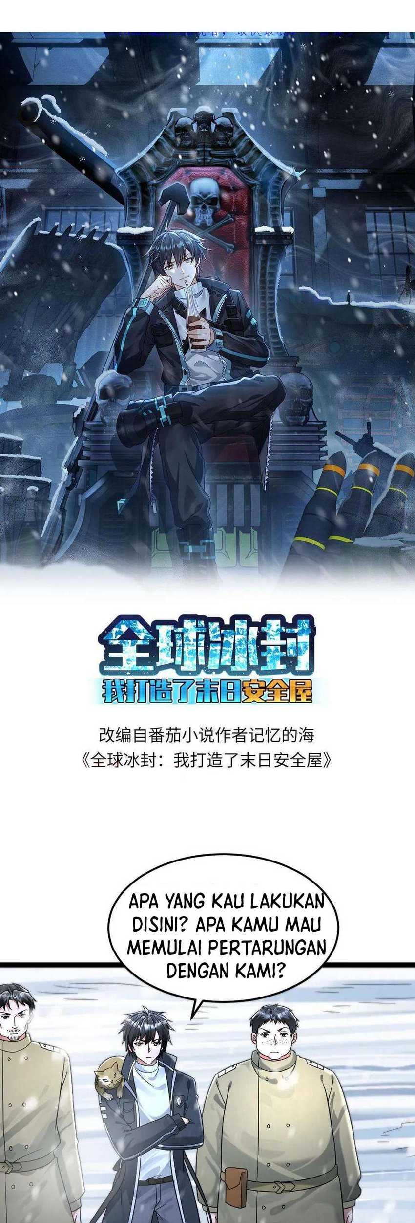 Freezing The World: I Built A Doomsday Safehouse Chapter 257 - halaman 3