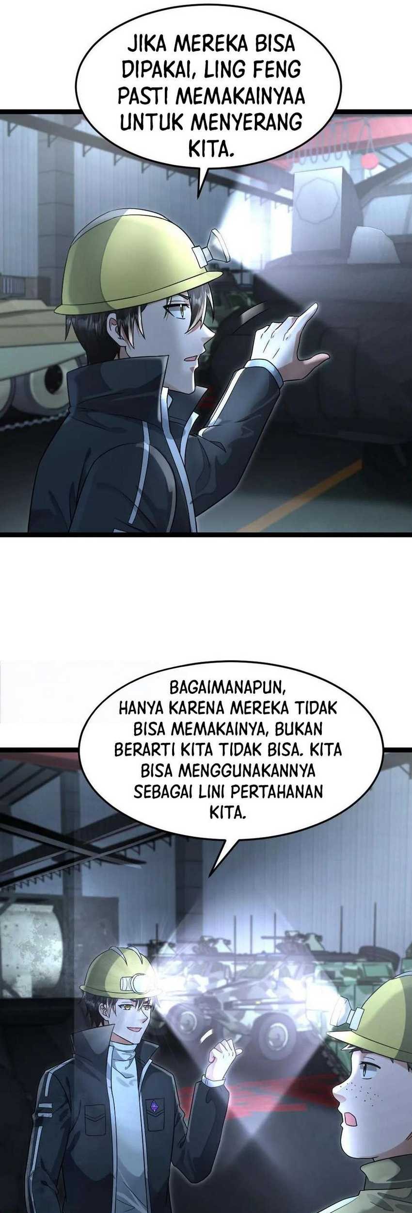 Freezing The World: I Built A Doomsday Safehouse Chapter 258 - halaman 15