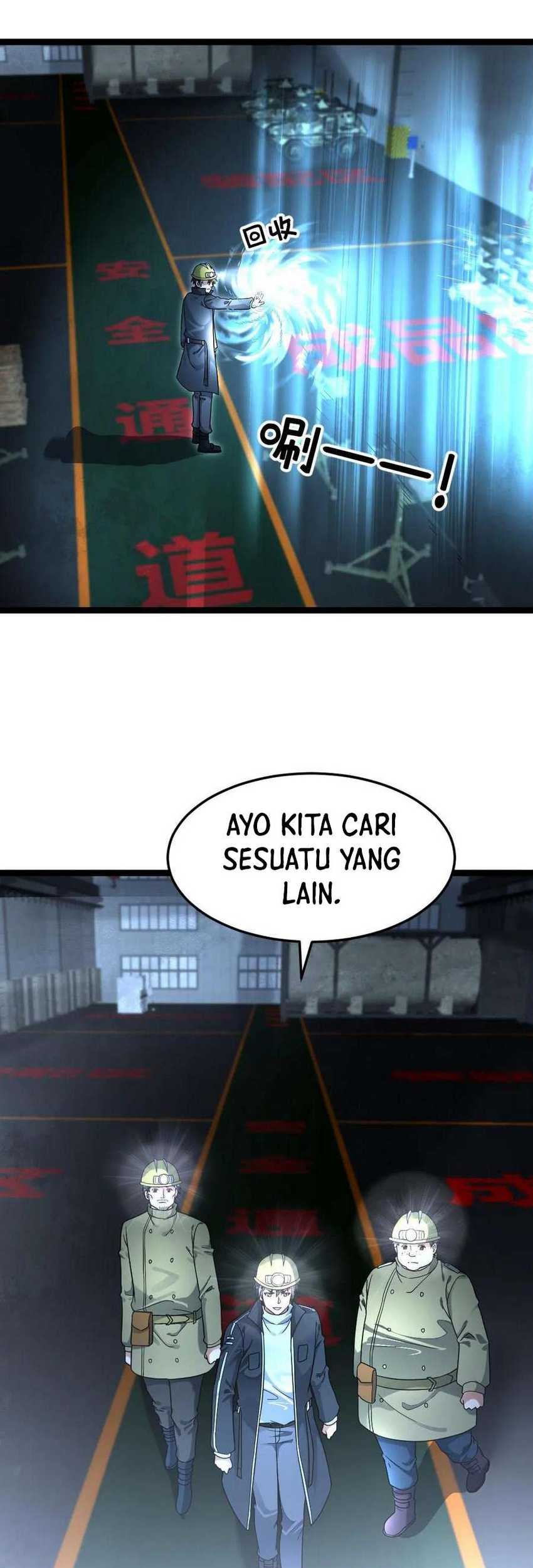 Freezing The World: I Built A Doomsday Safehouse Chapter 258 - halaman 19