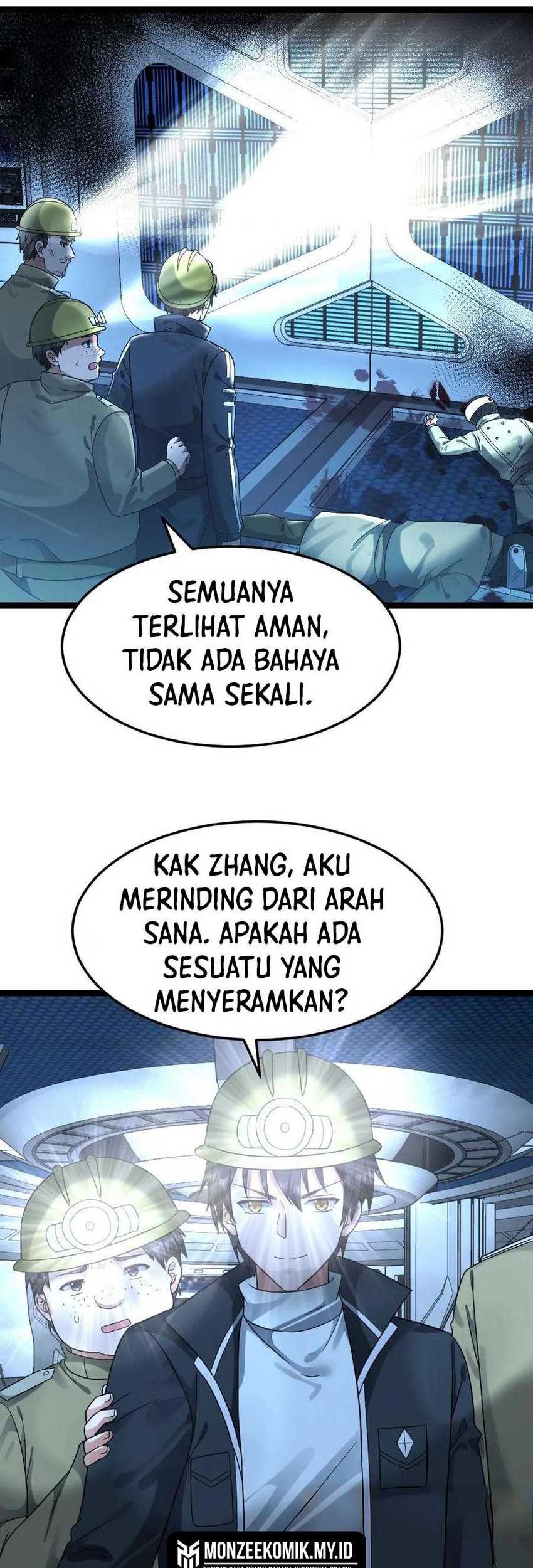 Freezing The World: I Built A Doomsday Safehouse Chapter 258 - halaman 7
