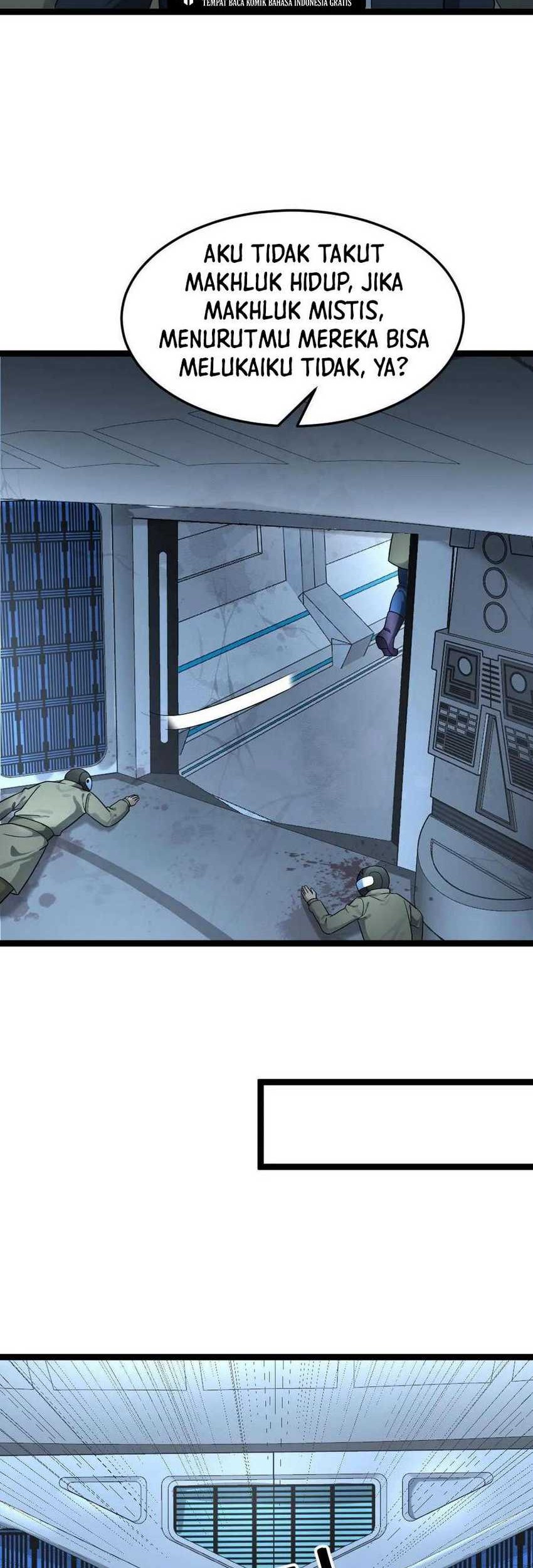 Freezing The World: I Built A Doomsday Safehouse Chapter 258 - halaman 8