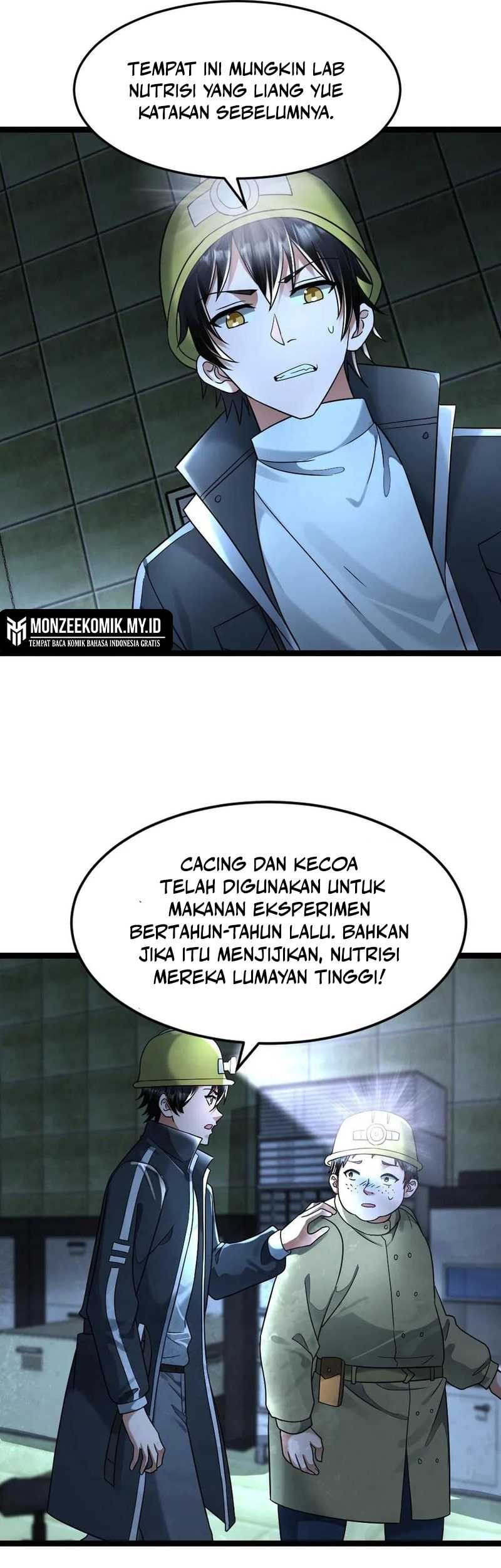 Freezing The World: I Built A Doomsday Safehouse Chapter 259 - halaman 11