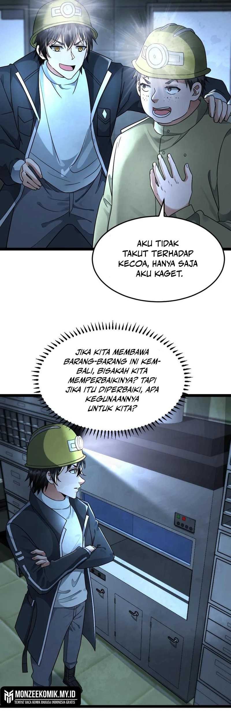 Freezing The World: I Built A Doomsday Safehouse Chapter 259 - halaman 13