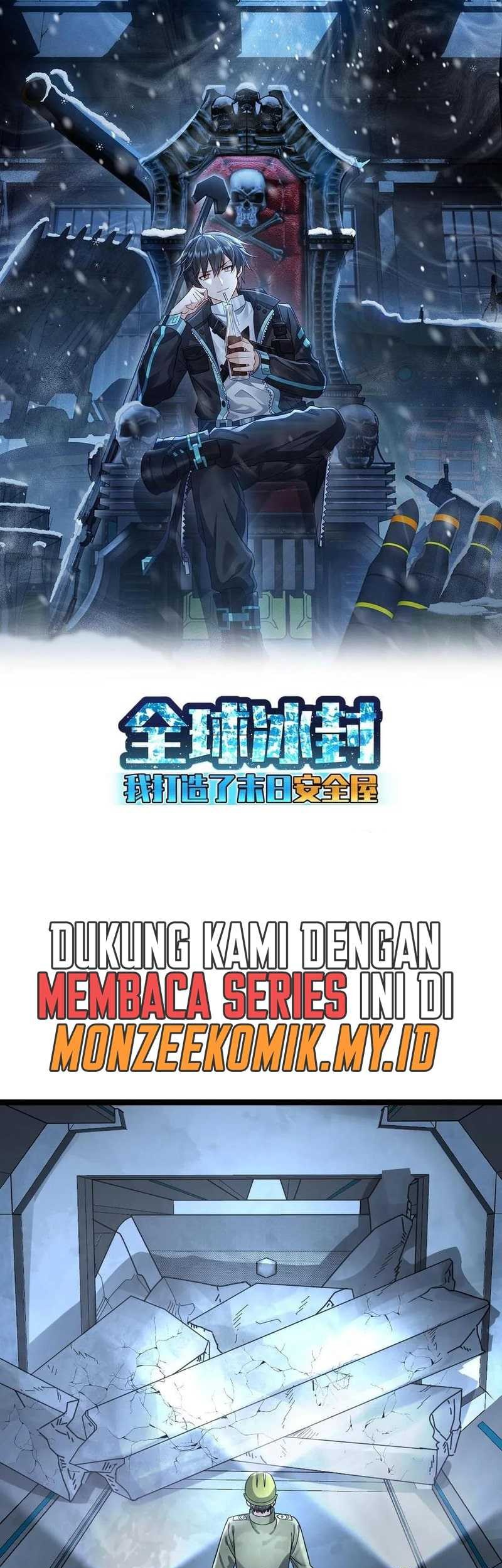 Freezing The World: I Built A Doomsday Safehouse Chapter 259 - halaman 2