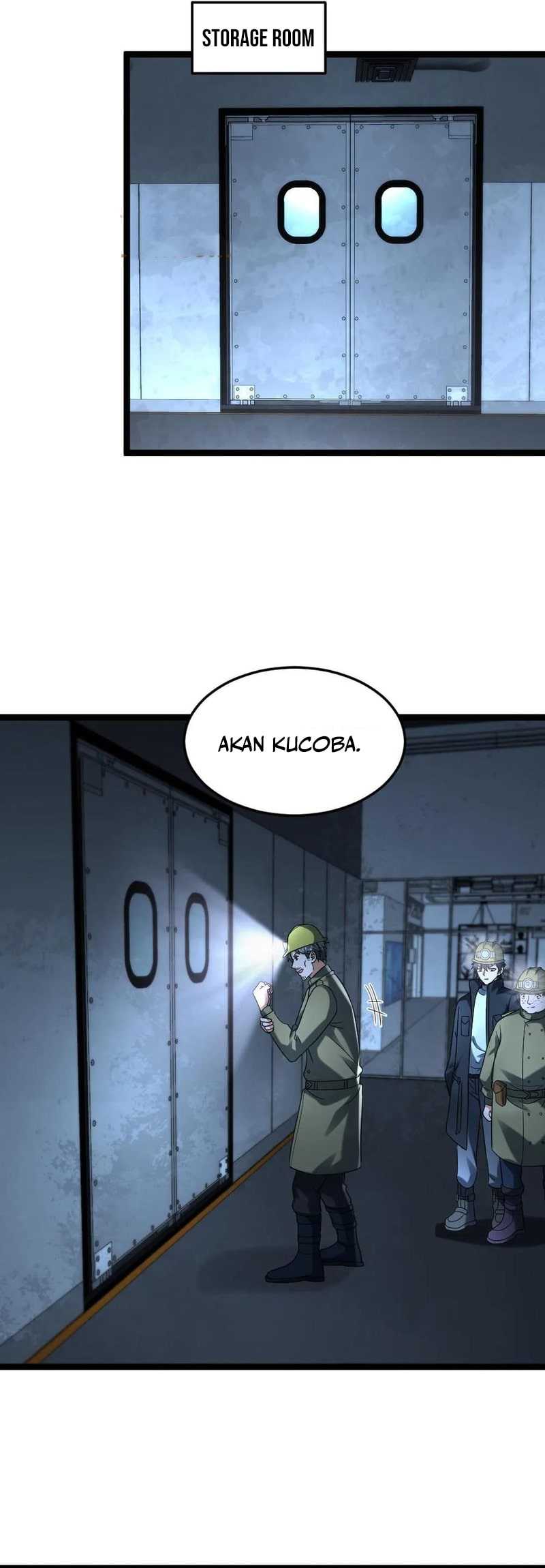 Freezing The World: I Built A Doomsday Safehouse Chapter 259 - halaman 22