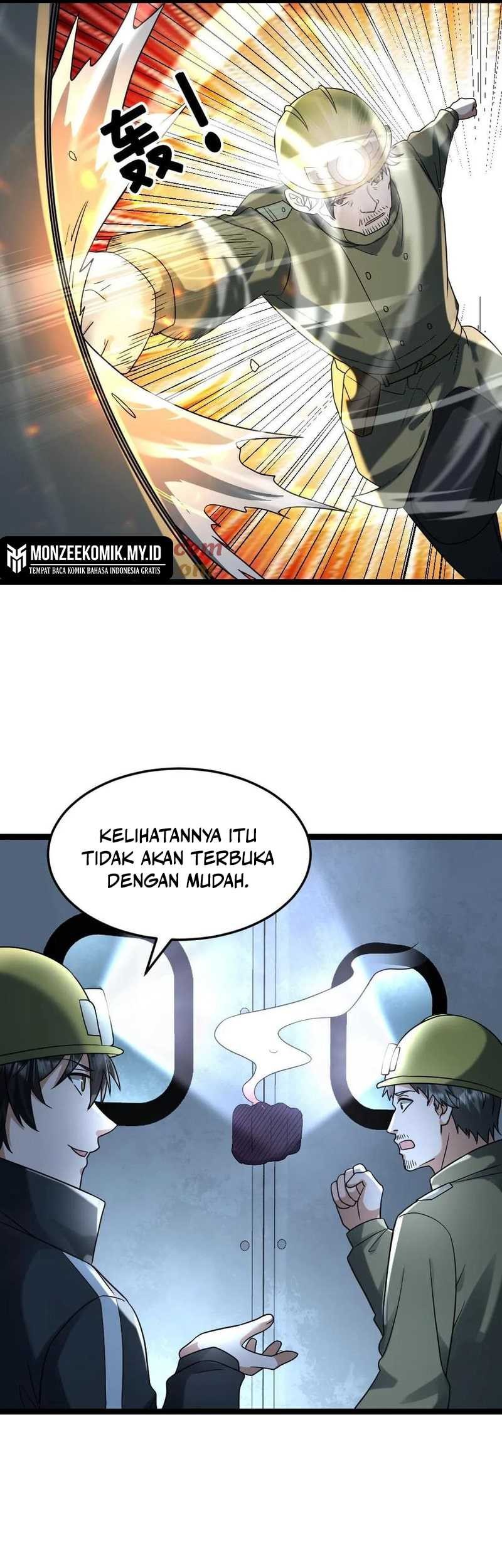 Freezing The World: I Built A Doomsday Safehouse Chapter 259 - halaman 23