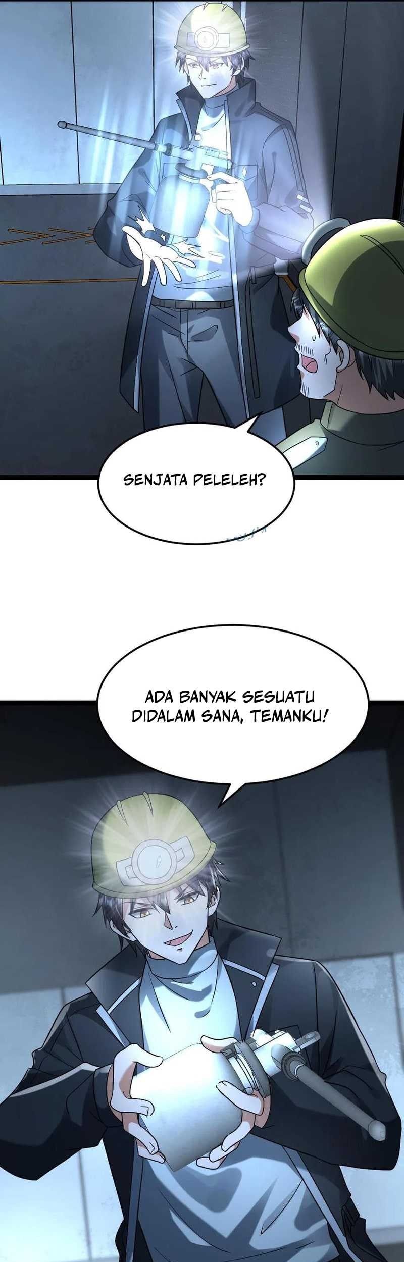 Freezing The World: I Built A Doomsday Safehouse Chapter 259 - halaman 25